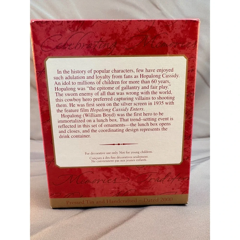 Hallmark keepsake hopalong